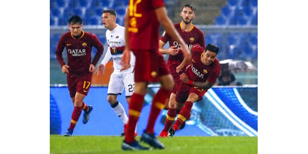 A.S. Roma spera di rimanere nei primi quattro in questa stagione
